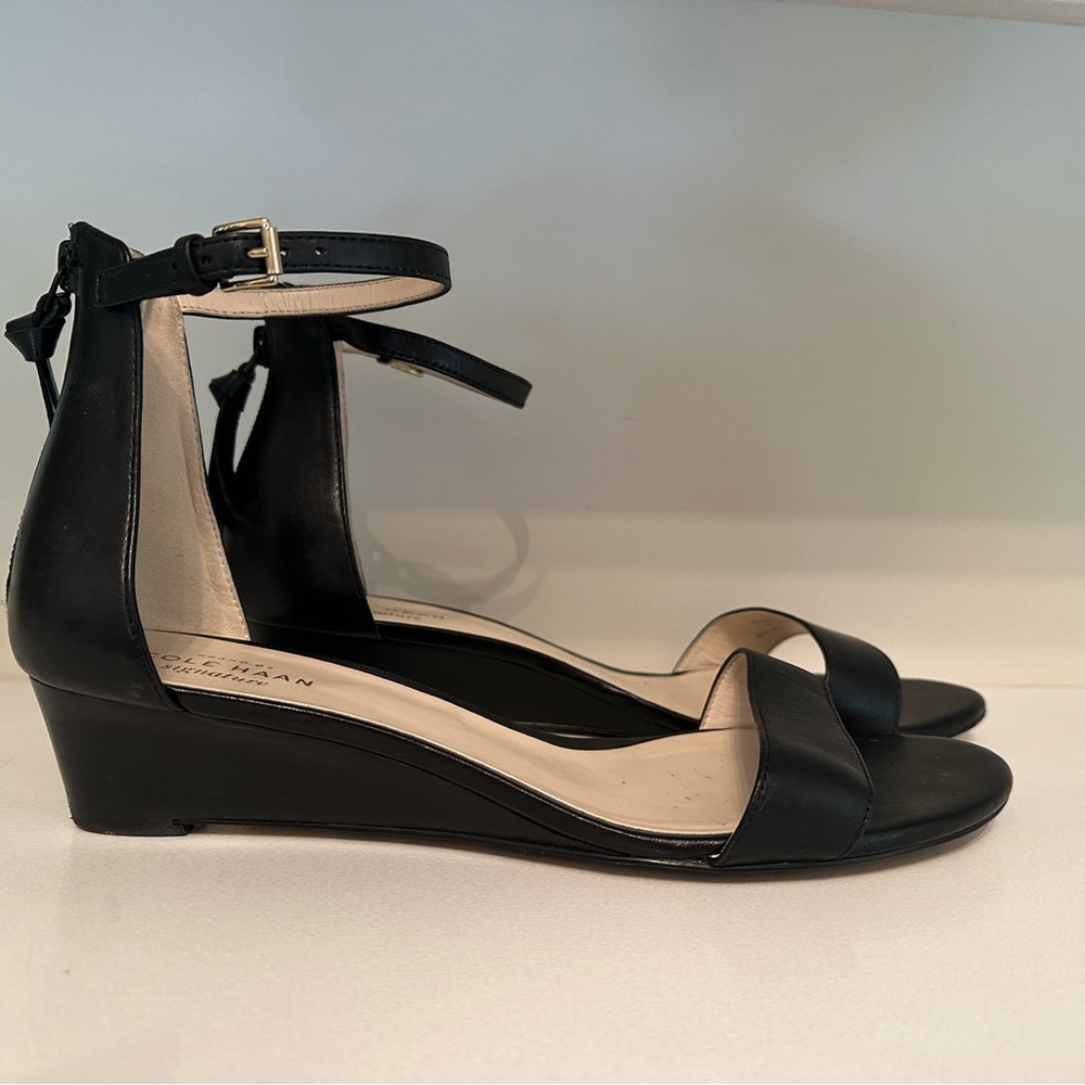 Cole Haan Low Wedge Sandals